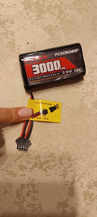 Батерия 18650, 7,4 V