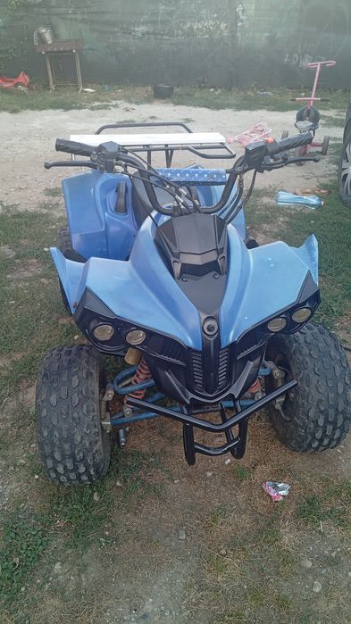 Vând ATV 125 4T cutie DNR motorul merge  perfect 2500lei