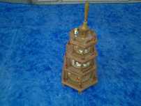 Turn Observatie | 30*15 cm | Set constructie din lemn | jucarie copii