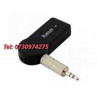 Promotie Adaptor 35mm Audio  Bluetooth Pentru Masina Aux A2dp Pentru