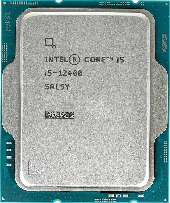 Продам процессор intel core i5-12400 OEM