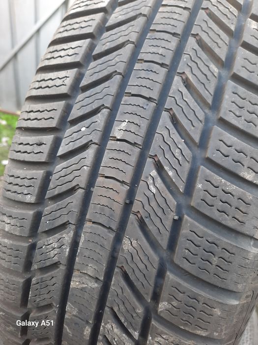 Ляти джанти с гуми зимни 5×114.3, 16цола