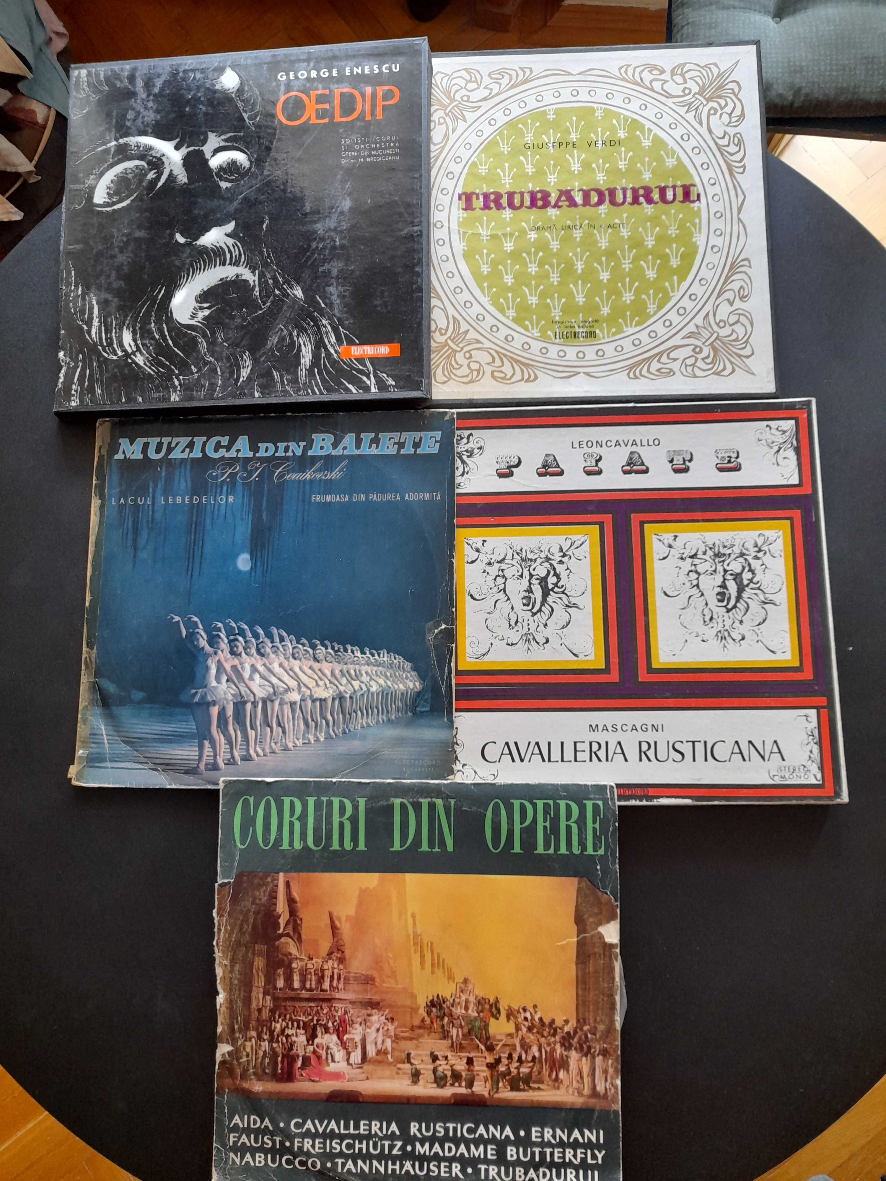 VINILURI extra ! Clasica, Simfonica, Opere, Balete, Orga