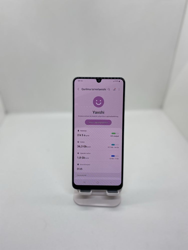 Samsung Galaxy A22 ideal