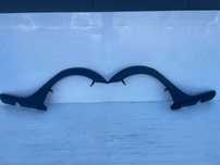 Bandou overfender Dacia Logan 2 stepway nou original Renault