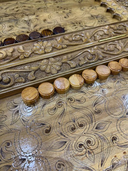 Шахмат ва нарда ручная работа