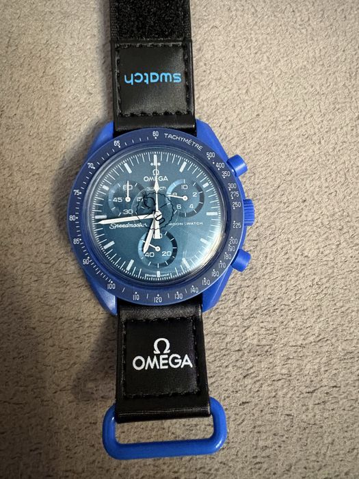 Omega X Swatch Mission to Neptune
