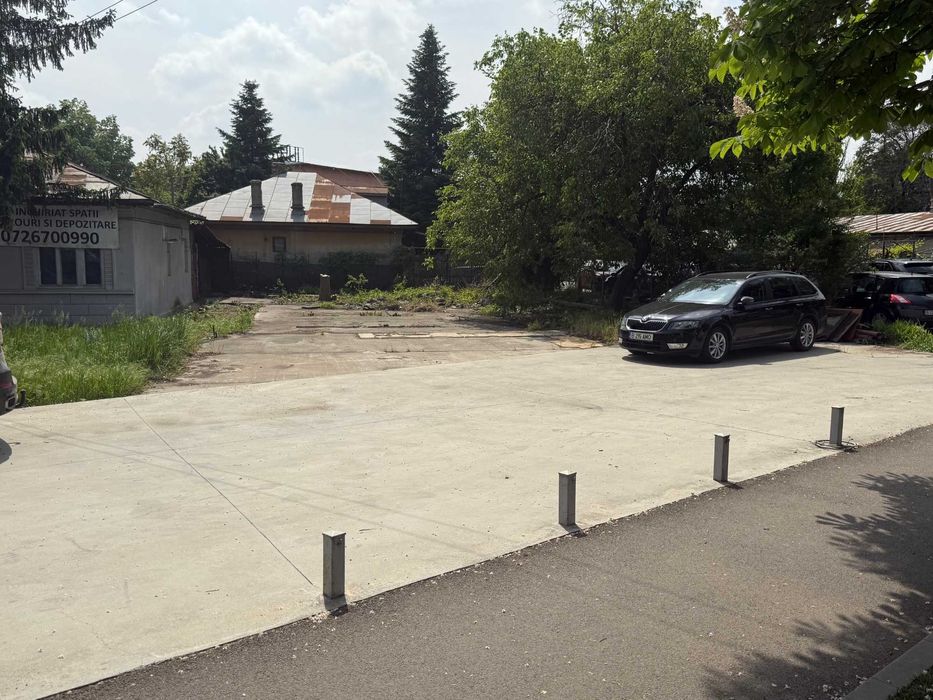 Proprietar inchiriez GARAJ/spatiu depozitare/teren Iuliu Maniu 171