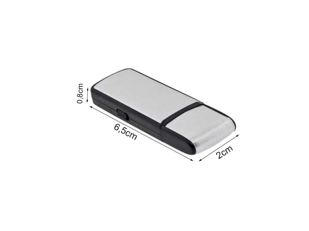 Мини диктофон флашка 8Gb за скрити звукозаписи