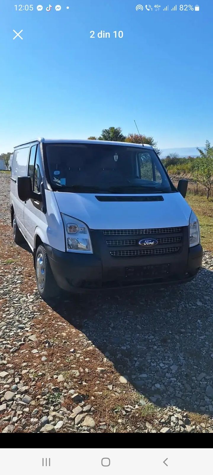 Portiera parbriz oglinda far aripa stânga dreapta Ford transit 2.4tdci