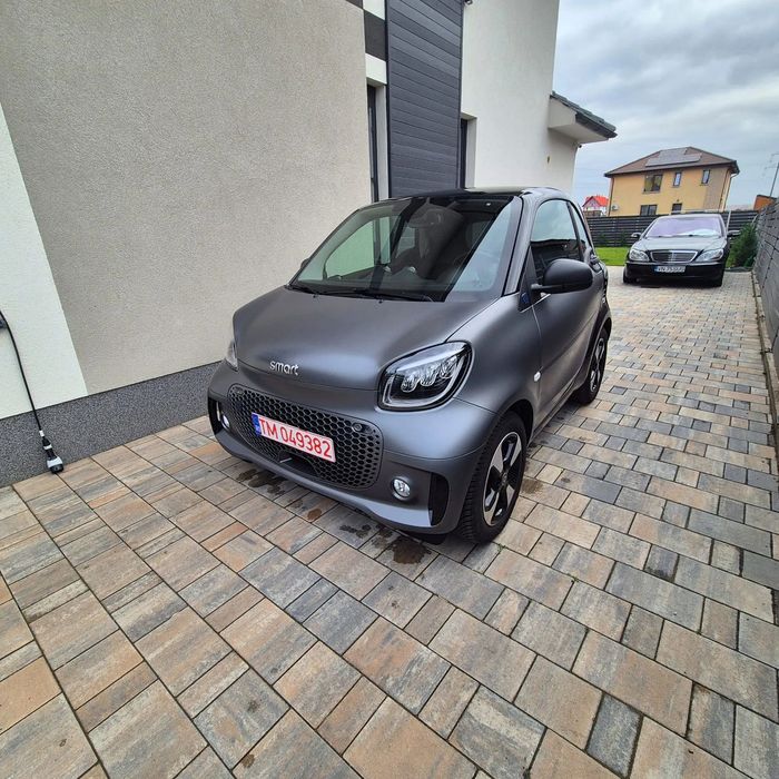 Smart Fortwo Smart electric 60kw/82cp,EQ Fortwo coupe passion 2021, panoramic!