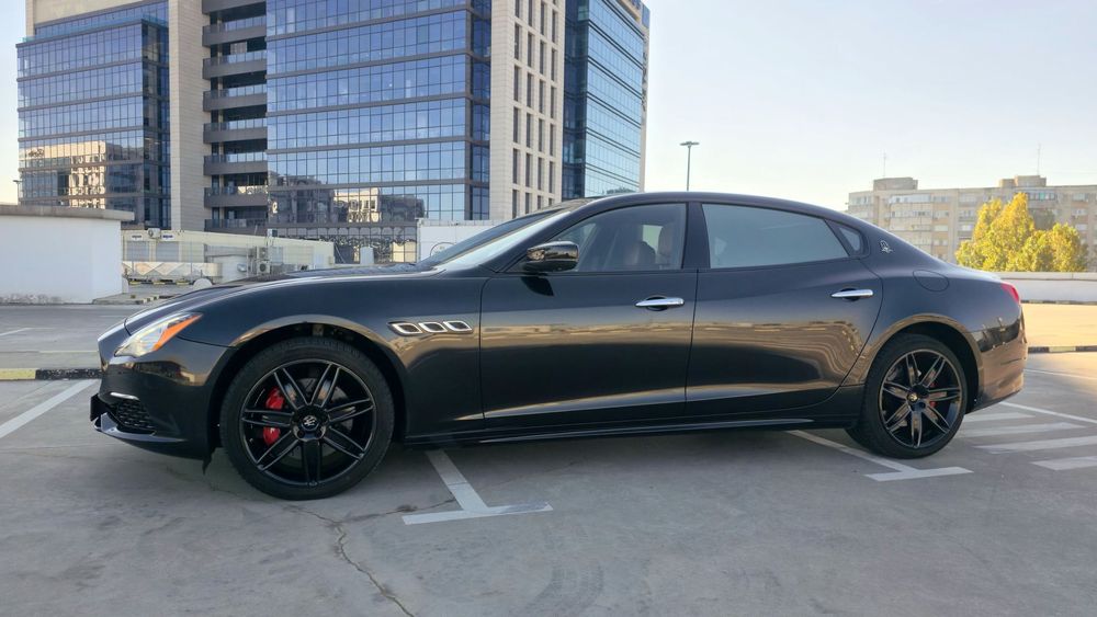 Maserati Quattroporte Quattroporte Diesel 275Cp, Echipare de Top