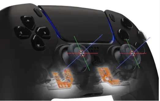 Ремонт на  дрифт  Dualshock 4 , Dualsense Sony Playstation PS4 ,PS5