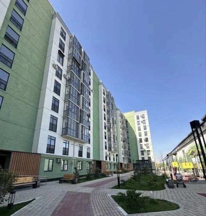 ЖК Династия Golden House Паркентский Рынок под ключ 2-комнатная 66 м2