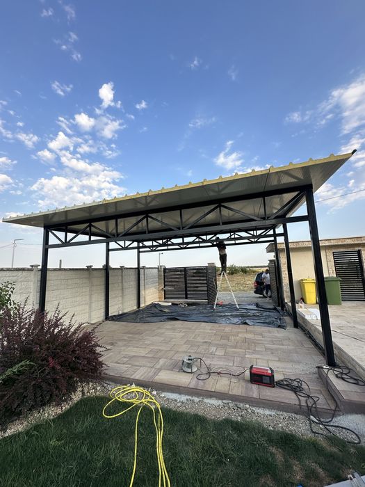 Carport si garaje auto