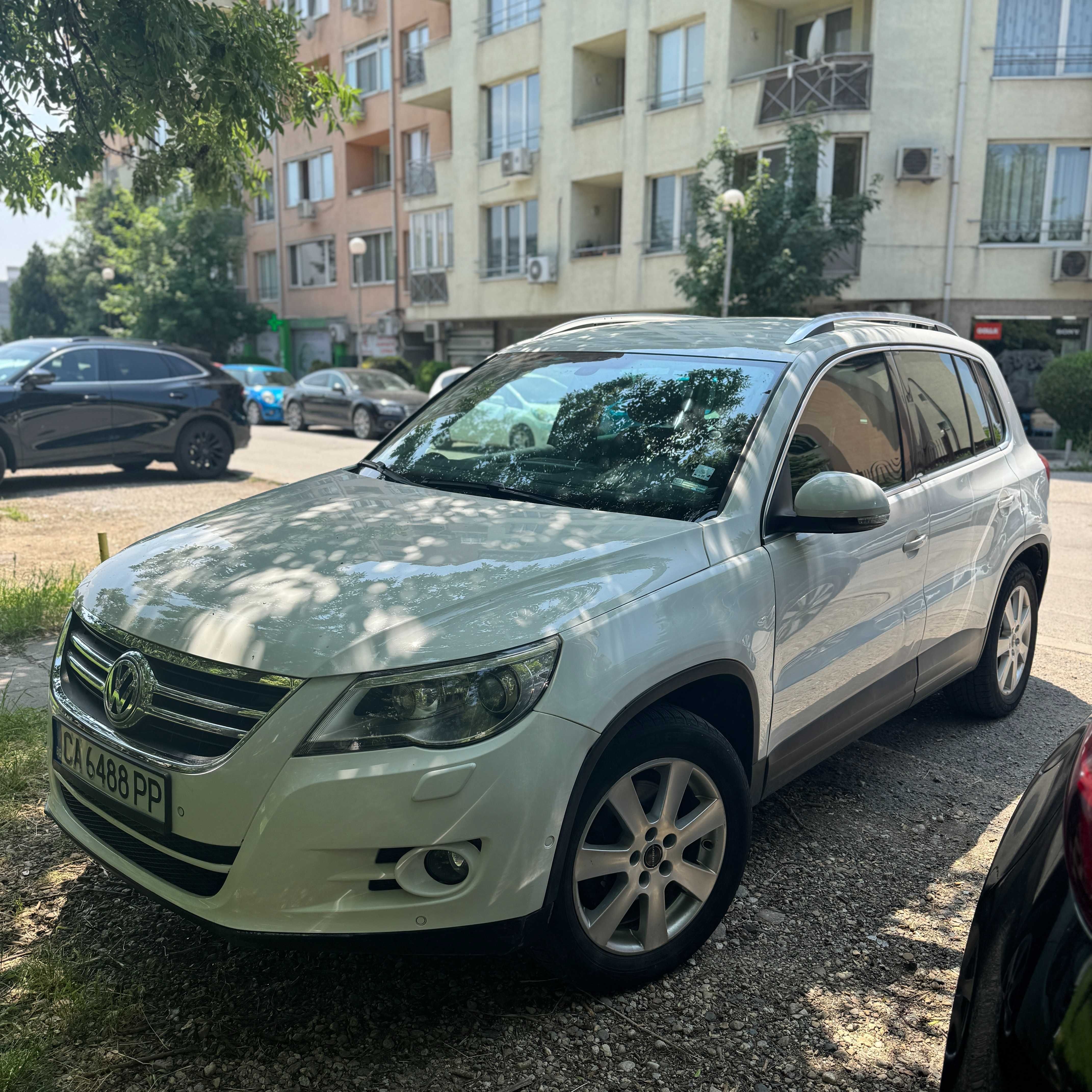 VW Tiguan 2.0TDI 4MOTION 2010