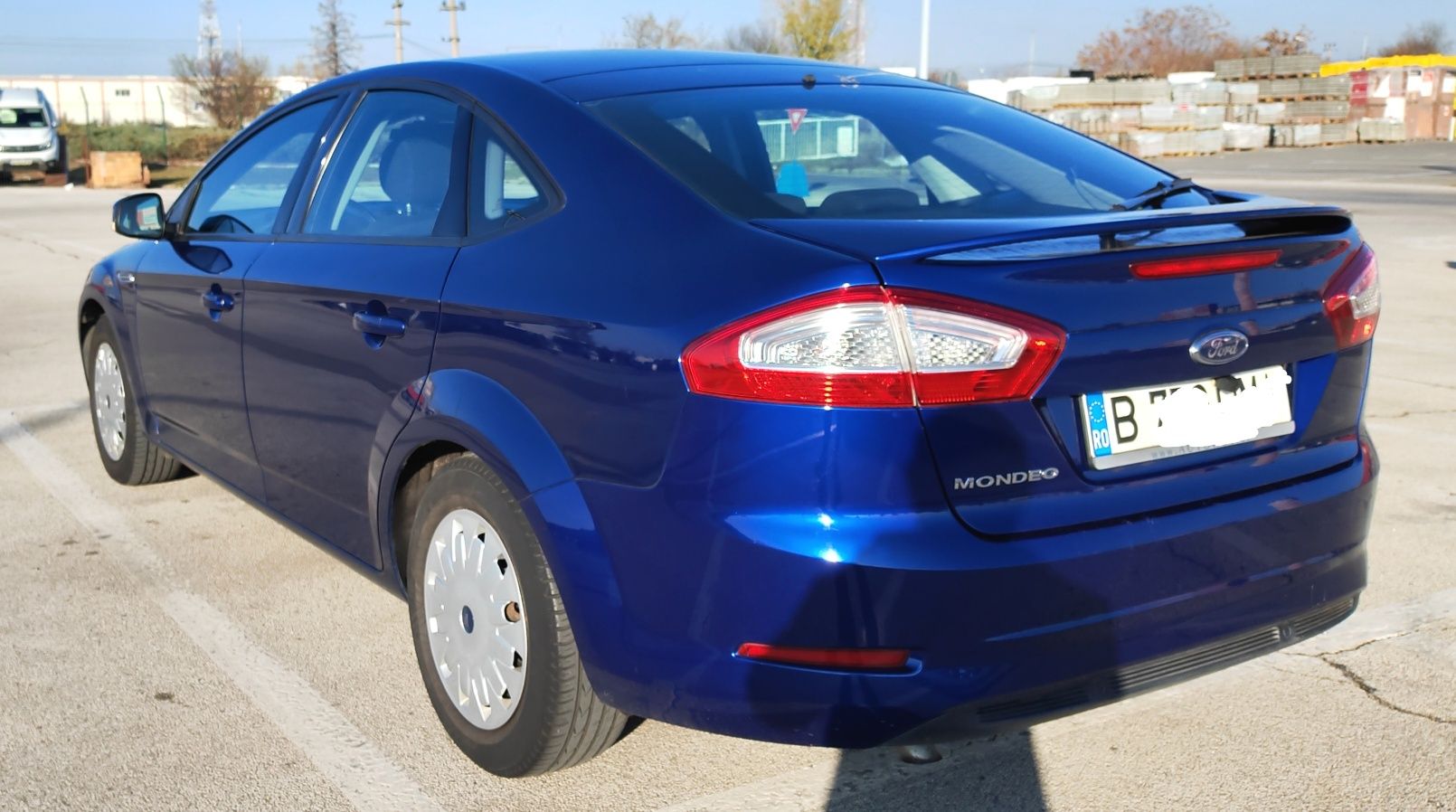 Ford Mondeo MK4 1.6 TDCi 115 CP – 2014, Euro 5