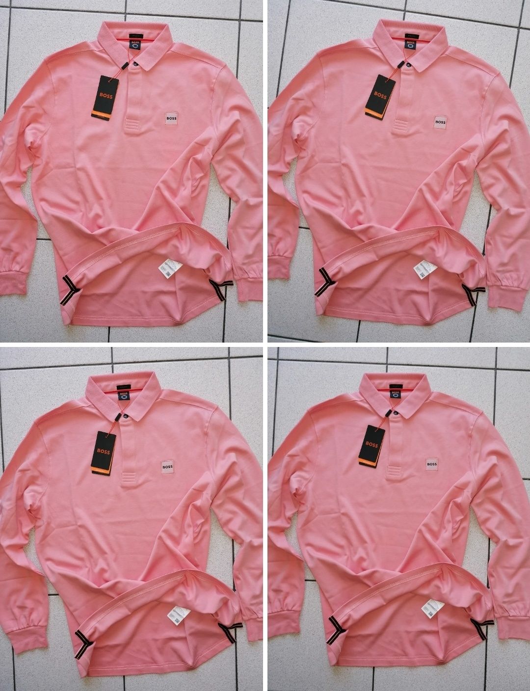 HUGO BOSS® Orange - НОВА - мъжка блуза - 56(2XL)