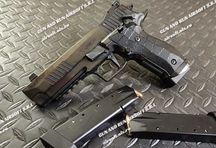 Pistol Modificat ~ Colt 5 JOULI! Cu Munitie BLOWBACK FULL METAL!! Co2