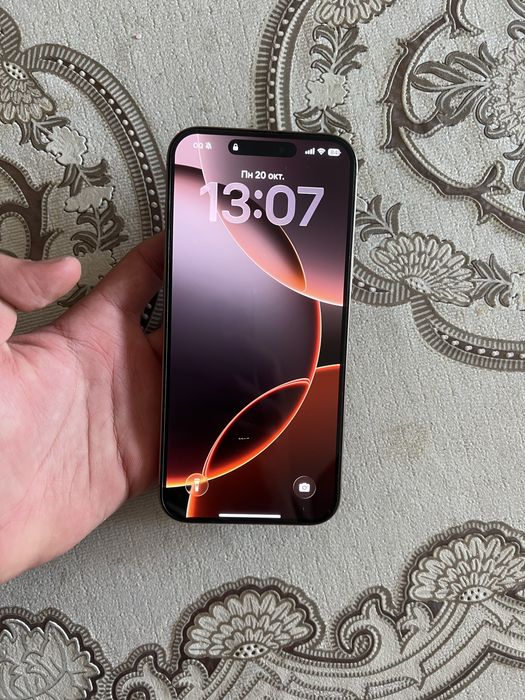 Iphone 16 pro max