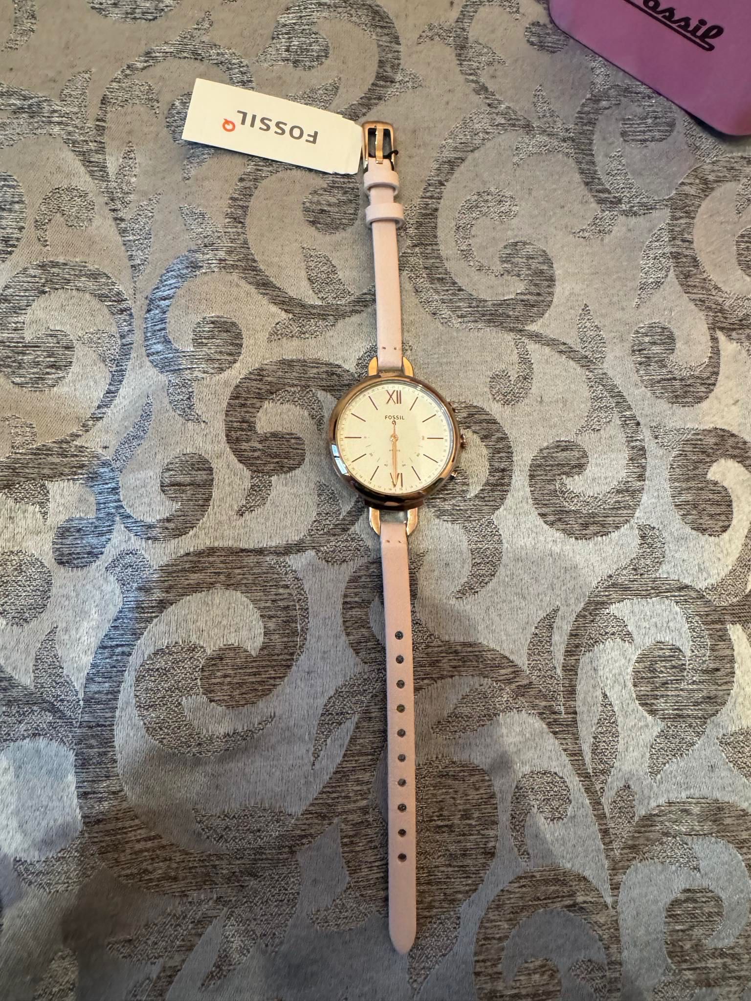 Fossil Annette Hybrid Watch дамски оригинален полу смарт часовник