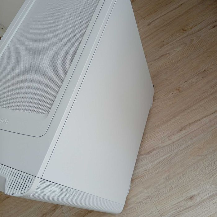 Be Quiet PURE BASE 501 Airflow Window White