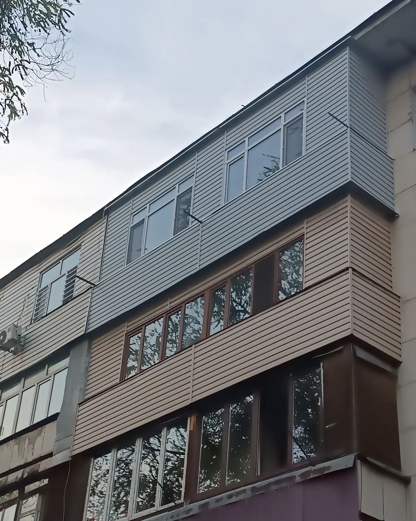 Мелкосрочный и Полный ремонт Балкона!