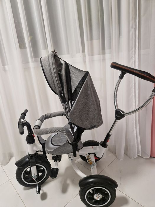 Tricicleta utiliza foarte putin