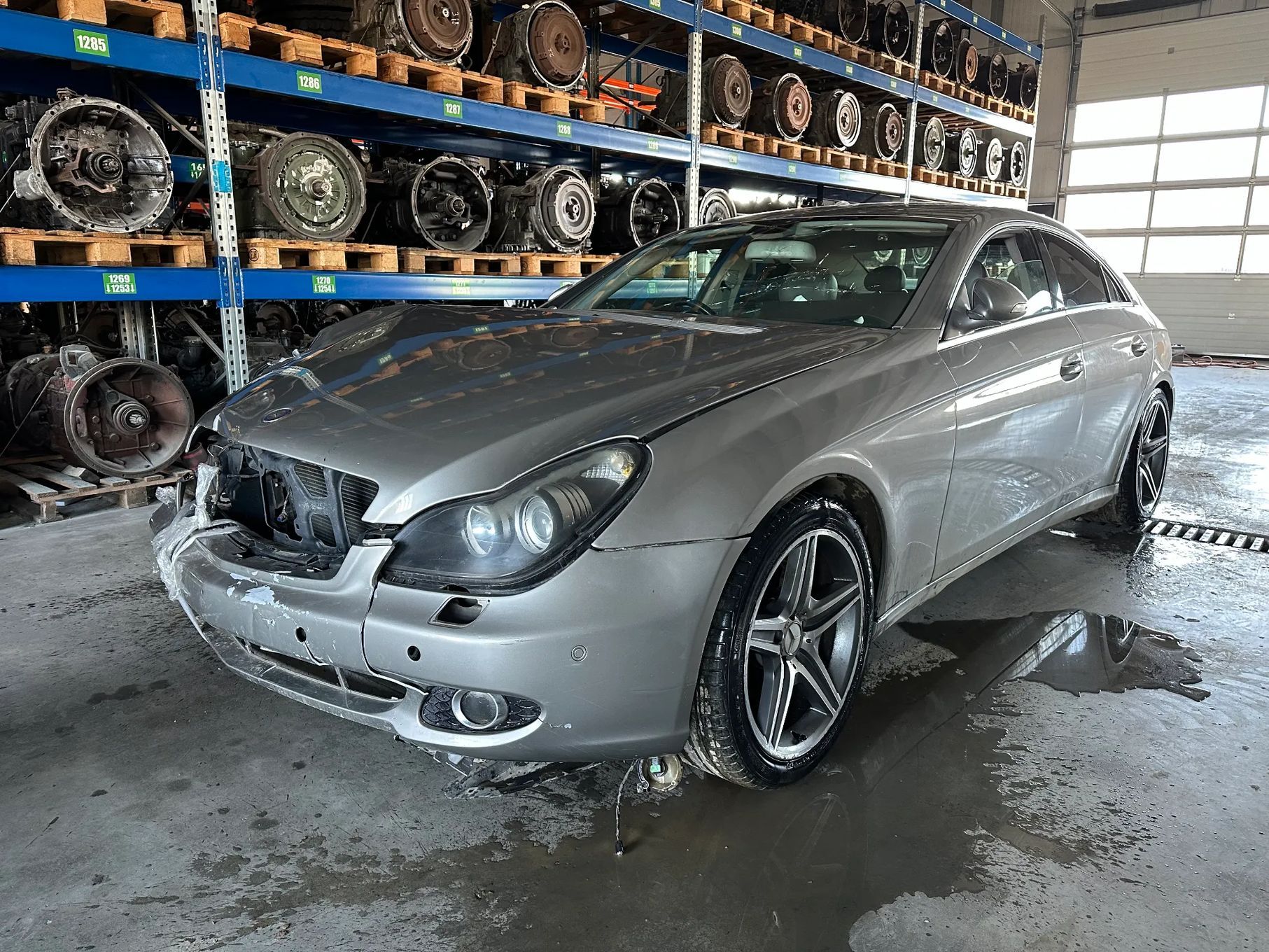 Pentru piese, Mercedes Benz CLS 320 CDI, W219, 2007 | 3.0 CDI V6 224 CP OM 642920, Euro 4 | Cutie 722920, For parts