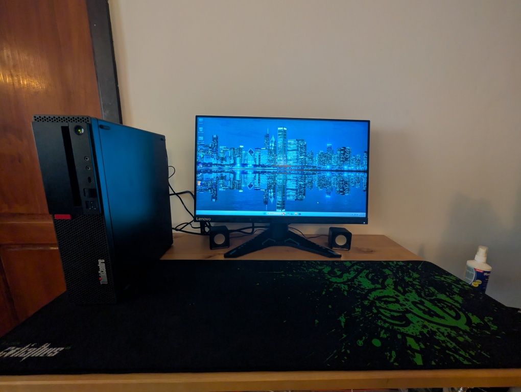 Desktop Lenovo ThinkCentre M920s sff i5 8500 16gb ram 512 ssd GT 1030