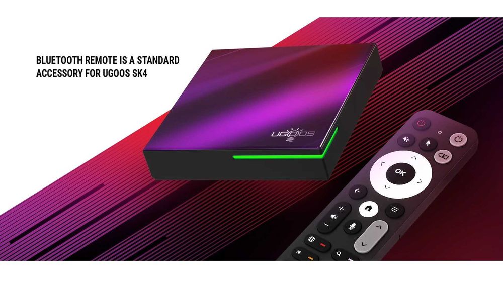 UGOOS SK4 Dolby Vision Andoid 14 TV Box