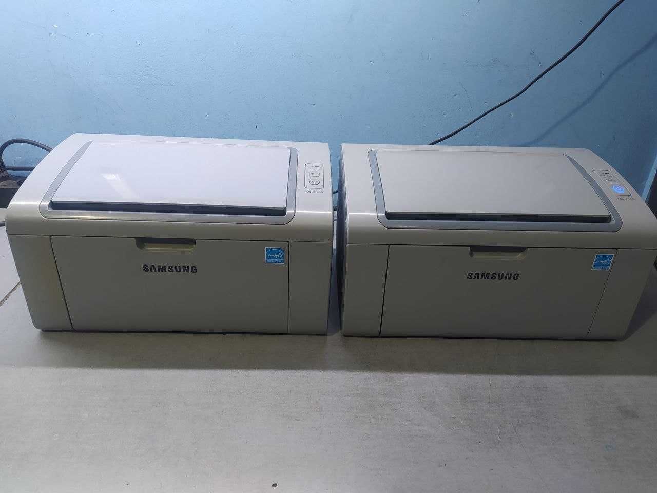 Принтер Samsung ML2160 (НОВЫЙ картридж, шнуры в комплекте)