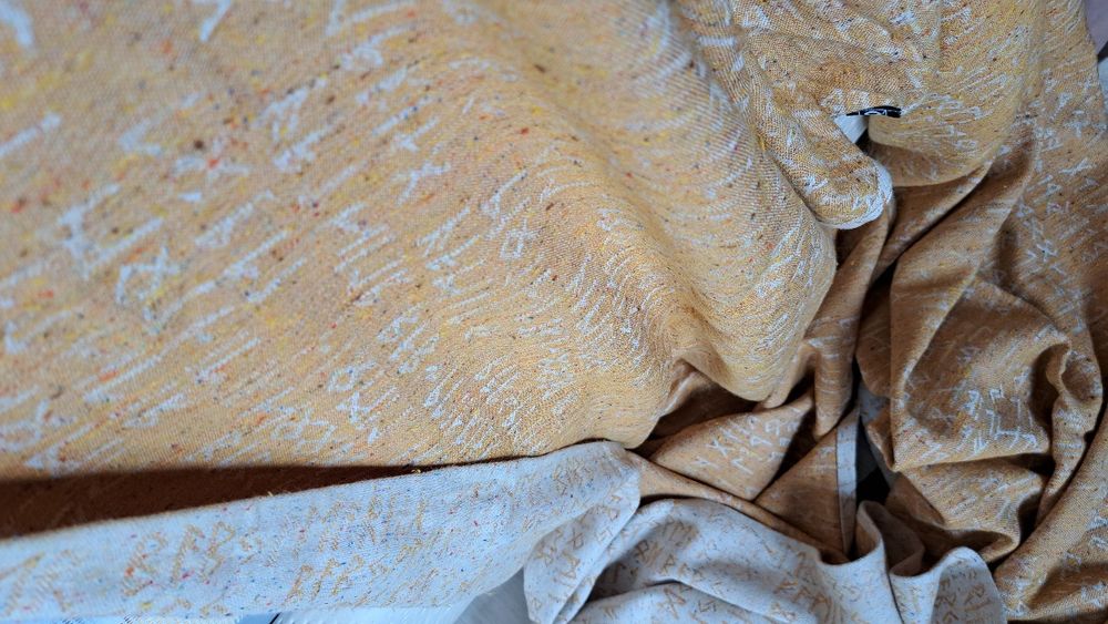 Vând wrap tesut Luluna mărimea 6