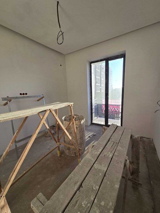 2комнатная квартира в кирпичной новостройке Сайрам метро Горького КС