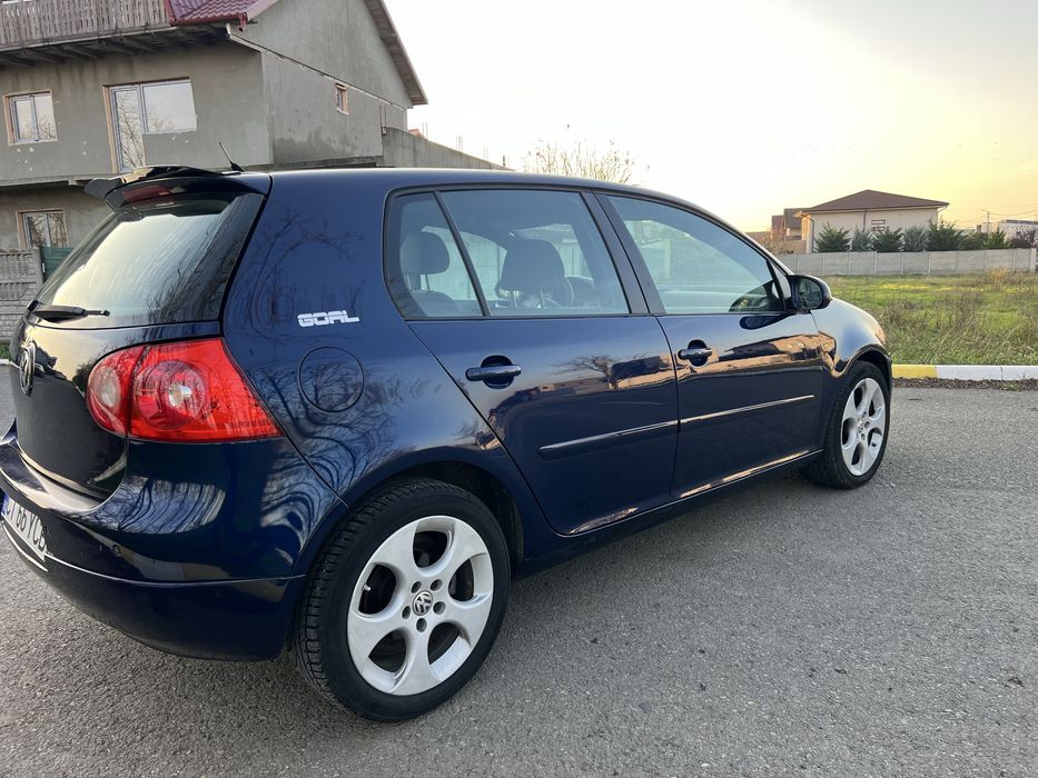 Vand VW Golf5 model GOAL •2007•  1.9tdi