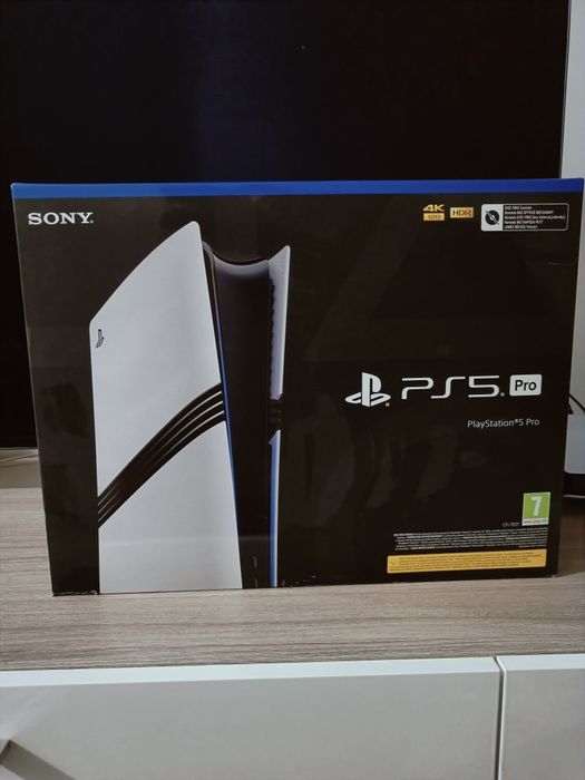 Consola PlayStation 5 Pro, Digital Edition (PS5), 2TB SSD