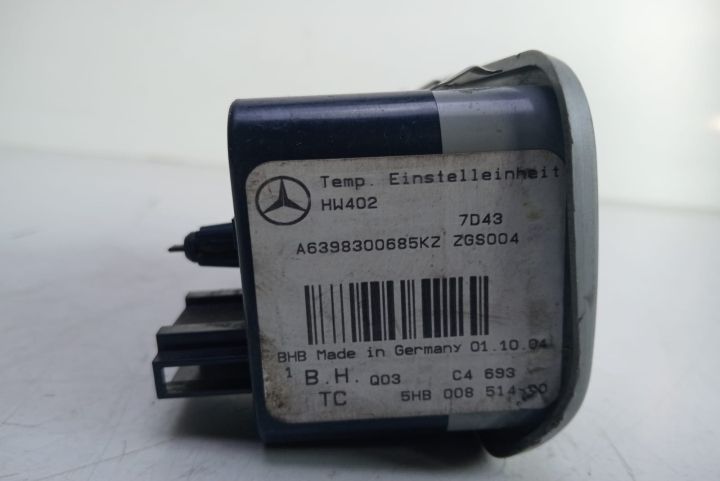 Panou control AC spate A6398300685 Mercedes-Benz Vito W639
