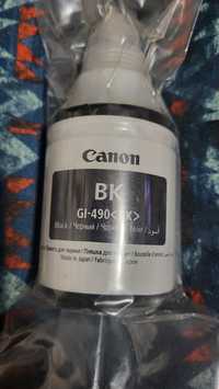 Краска Canon BK GI 490
