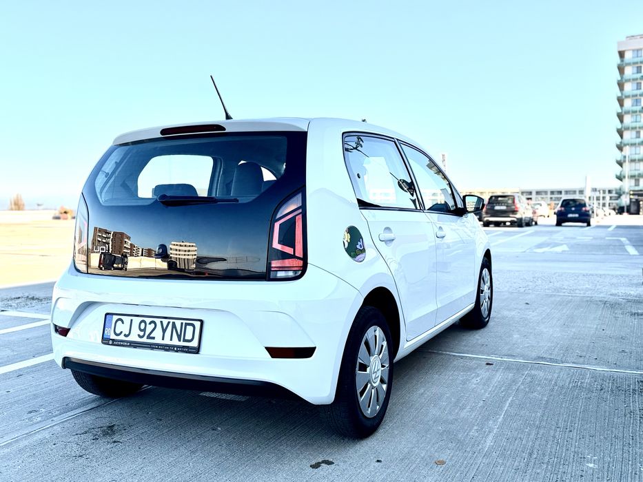 Volkswagen Up 2021 Euro 6 benzină consum mic
