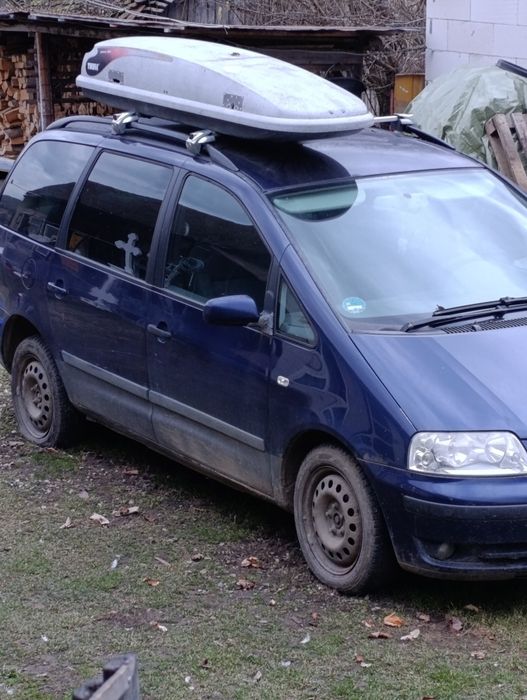 Vw Sharan 2003. 19. Tdi. Alh