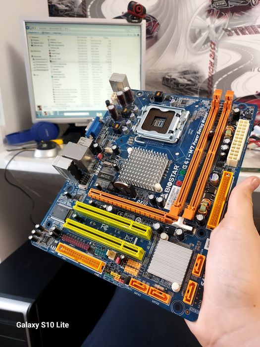 Материнская плата G41-M7 power Saving Module