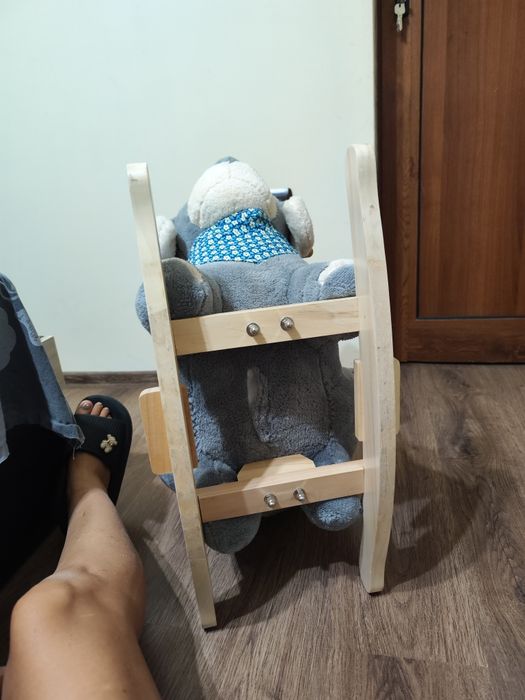 Детска люлка Куче