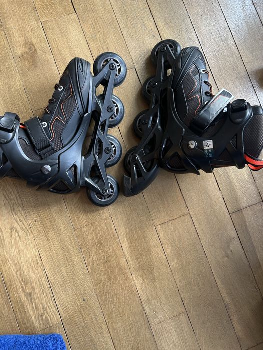 Patine cu rotile ajustabile 35-38