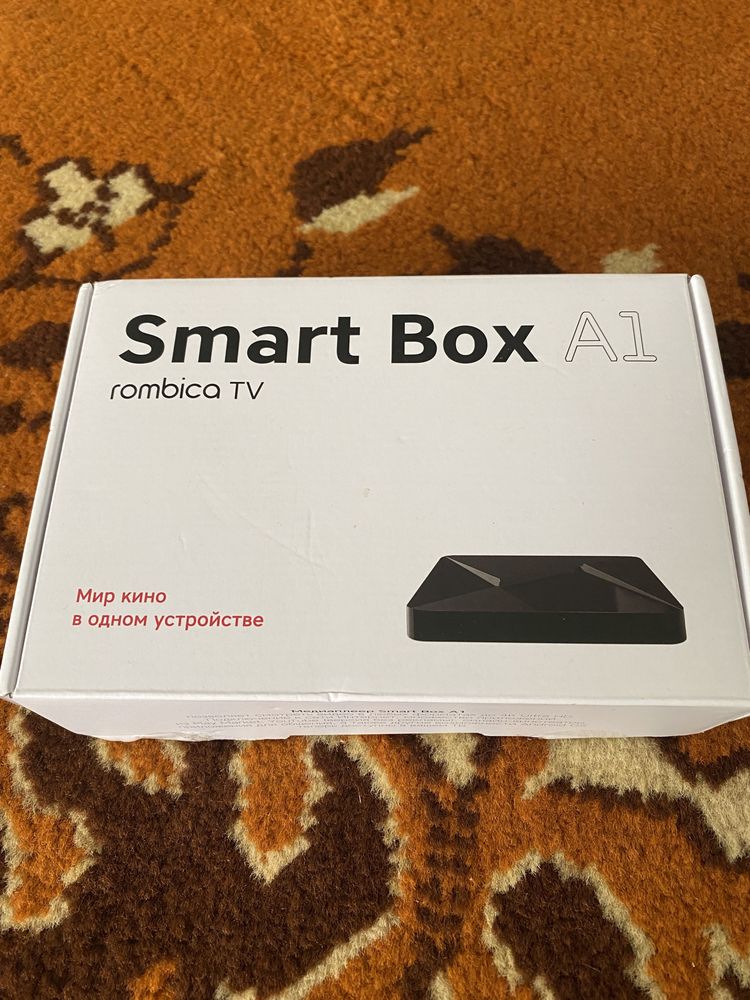 Rombica smart box a1 тюнер