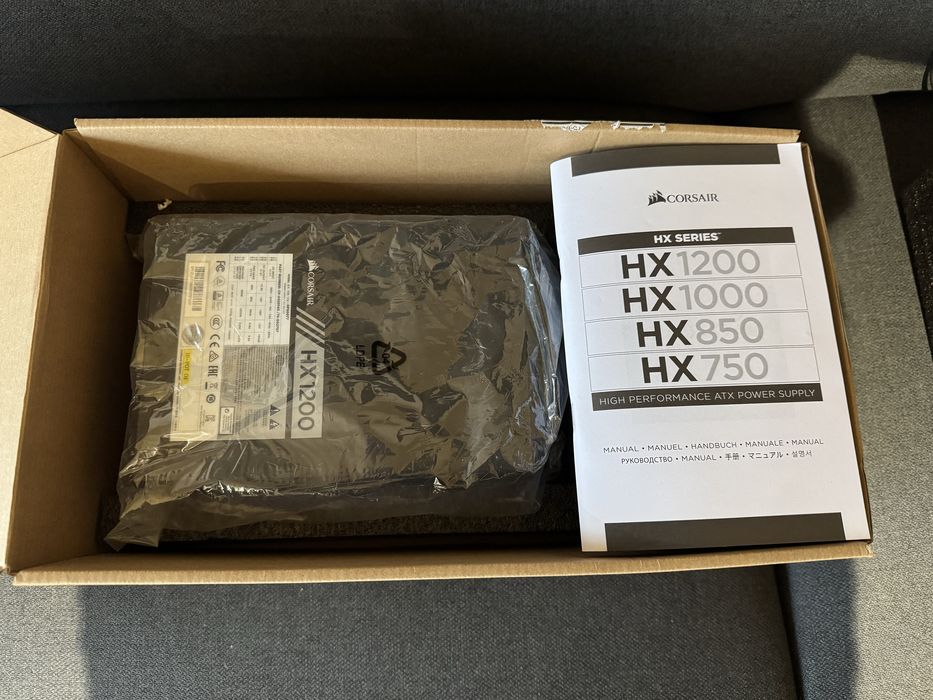 Sursa PC Corsair HX1200