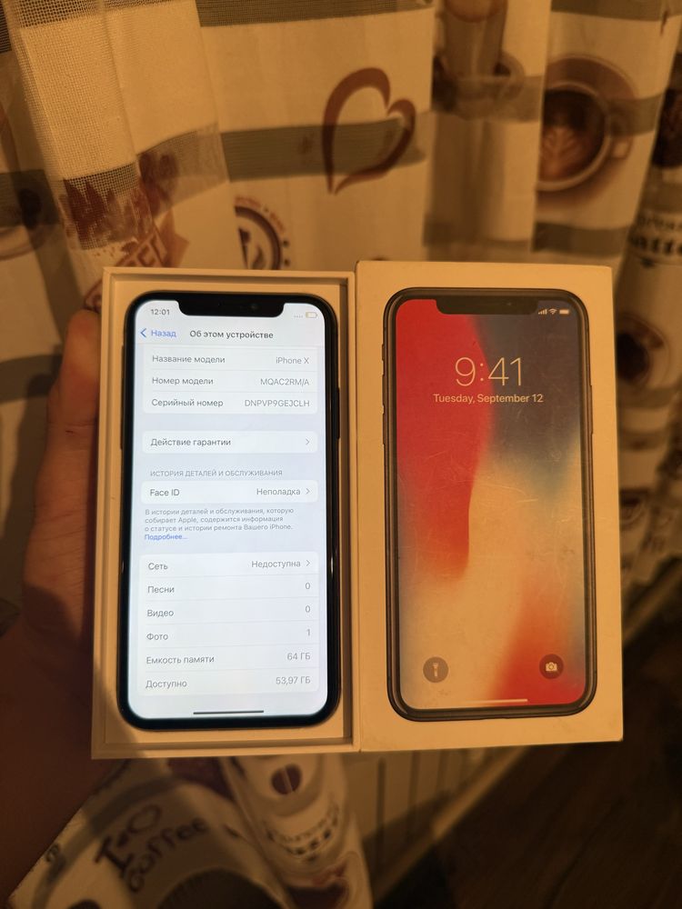 Iphone X 64 Айфон Х 64