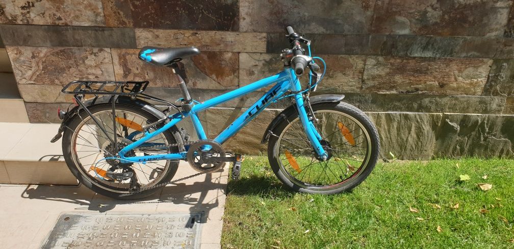 Bicicletă Cube Kid 200 – roți 20", ca nouă, model 2020 – impecabilă!