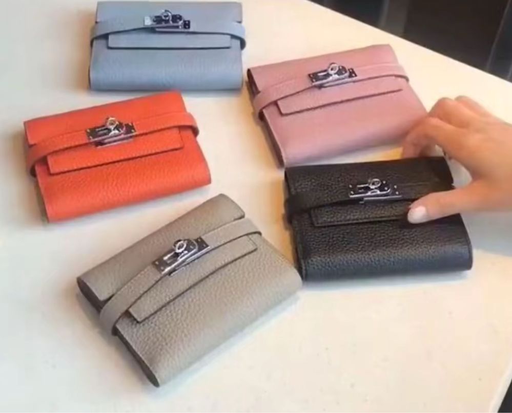 Card holder / портфейл Hermes Kelly