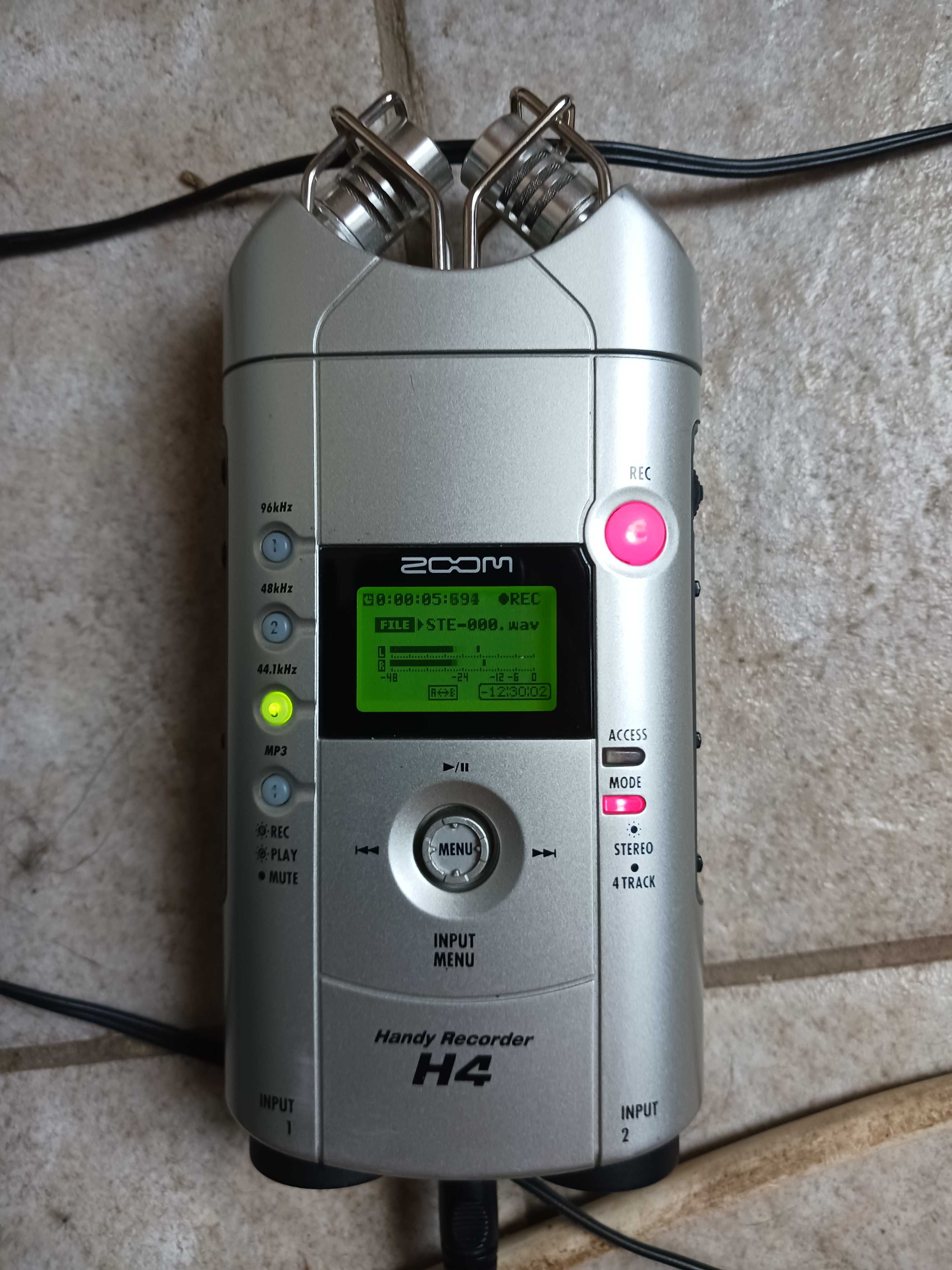 Zoom Handy Audio Recorder H4