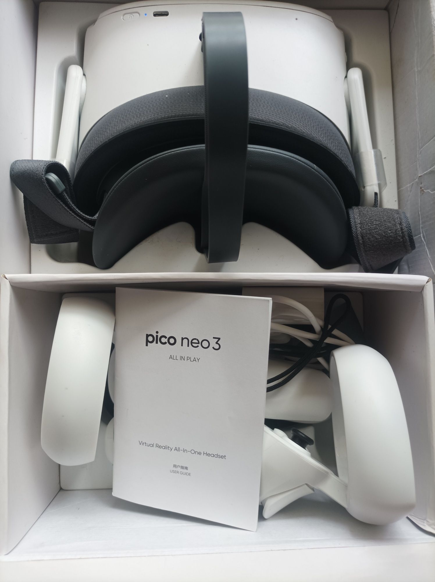 Pico Neo 3 VR Yangi 4K + bonus наушники